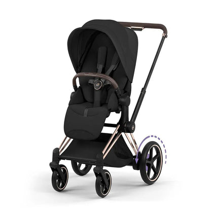 Cybex ePRIAM Pushchair - Style Collection, Sepia Black