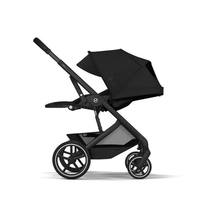 Cybex Balios S Lux Pushchair - Black / Moon Black (2026)