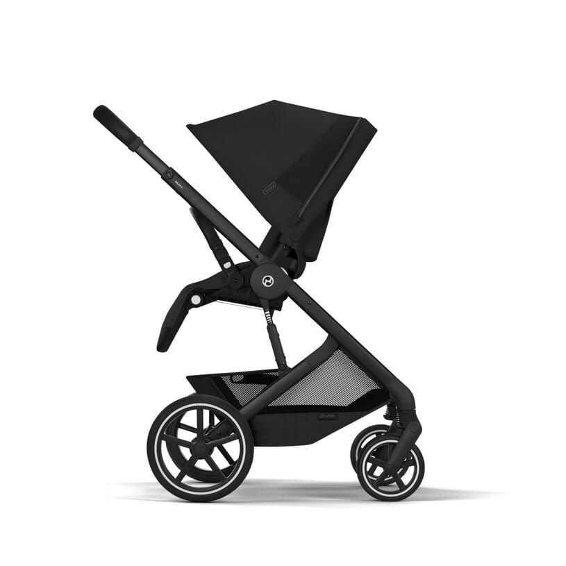 Cybex Balios S Lux Pushchair - Black / Moon Black (2026)