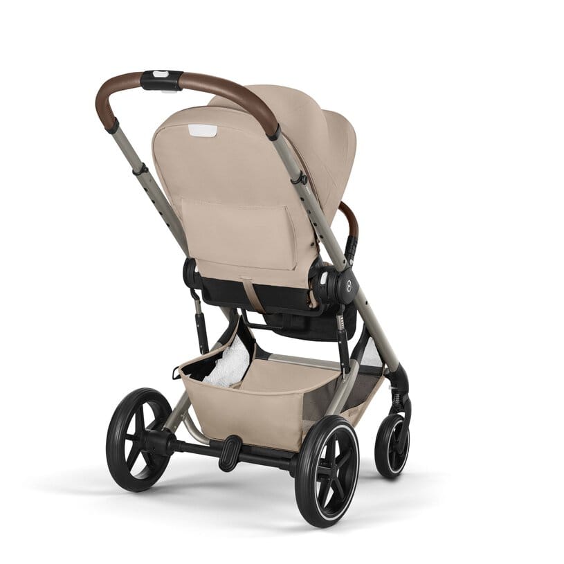 Cybex Balios S Lux Pushchair - Taupe / Almond Beige (2026)