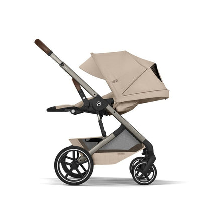 Cybex Balios S Lux Pushchair - Taupe / Almond Beige (2026)