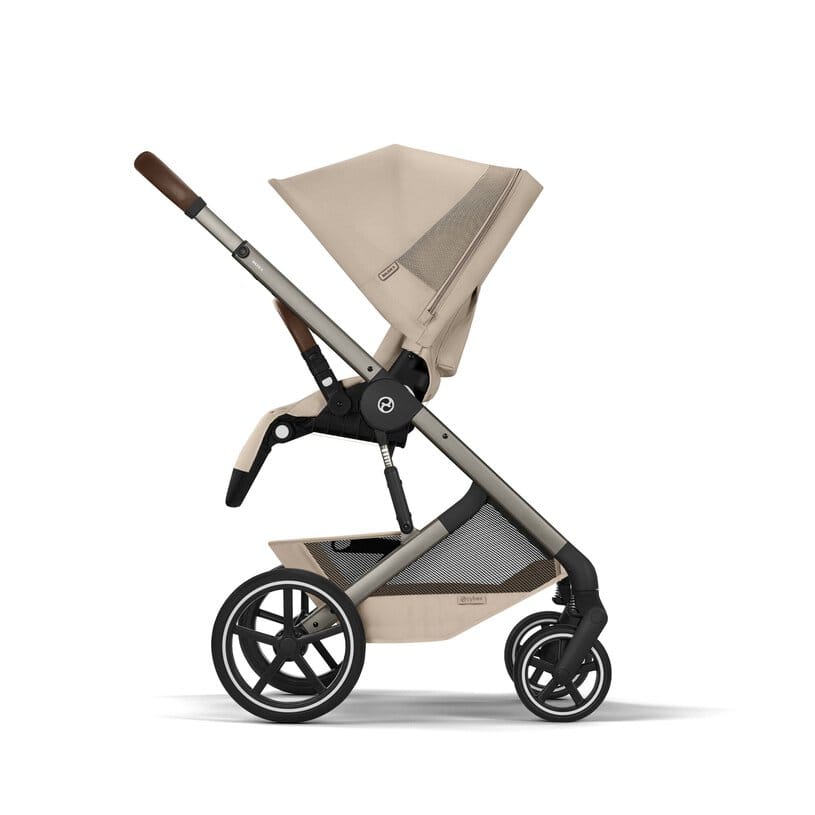 Cybex Balios S Lux Pushchair - Taupe / Almond Beige (2026)