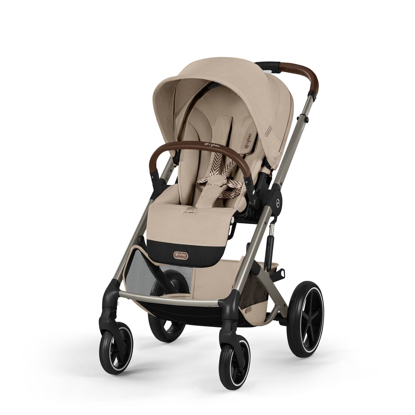 Cybex Balios S Lux Pushchair - Taupe / Almond Beige (2026)