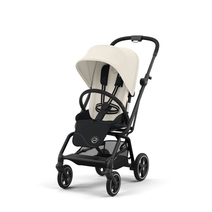 Cybex EEZY S Twist+2 Pushchair - Black/Canvas White (Ex-Display)