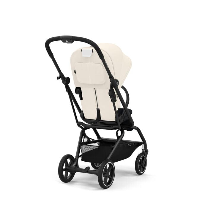 Cybex EEZY S Twist+2 Pushchair - Black/Canvas White (Ex-Display)