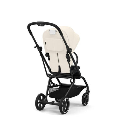 Cybex EEZY S Twist+2 Pushchair - Black/Canvas White (Ex-Display)