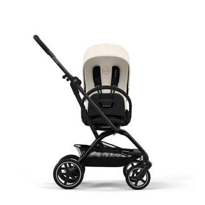 Cybex EEZY S Twist+2 Pushchair - Black/Canvas White (Ex-Display)
