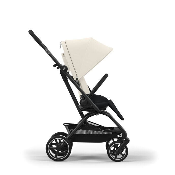 Cybex EEZY S Twist+2 Pushchair - Black/Canvas White (Ex-Display)