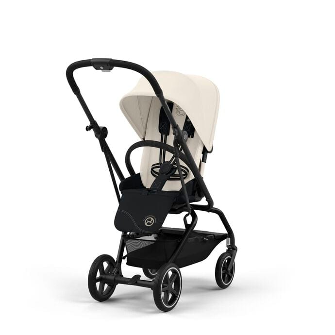 Cybex EEZY S Twist+2 Pushchair - Black/Canvas White (Ex-Display)