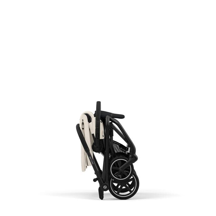 Cybex EEZY S Twist+2 Pushchair - Black/Canvas White (Ex-Display)