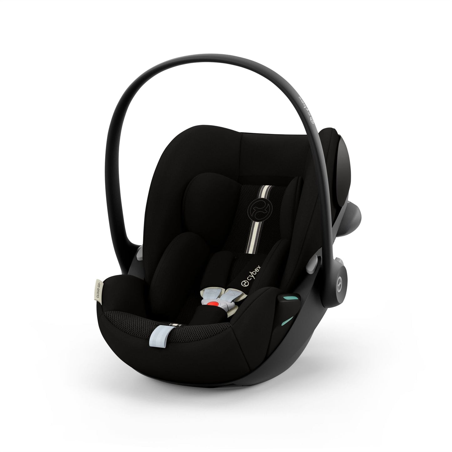Cybex Talos S Lux (Cloud G3 Plus) Travel System - Black/Moon Black (2026)