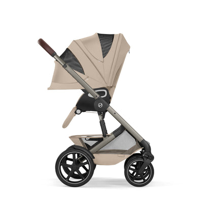 Cybex Talos S Lux (Cloud G3 Plus) Travel System - Taupe/Almond Beige (2026)