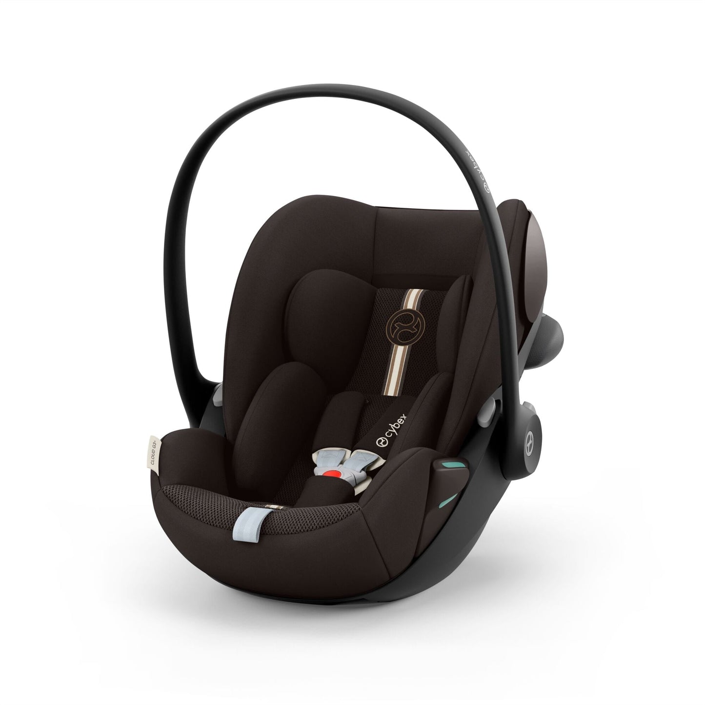 Cybex Talos S Lux (Cloud G3 Plus) Travel System - Taupe/Chocolate Brown (2026)
