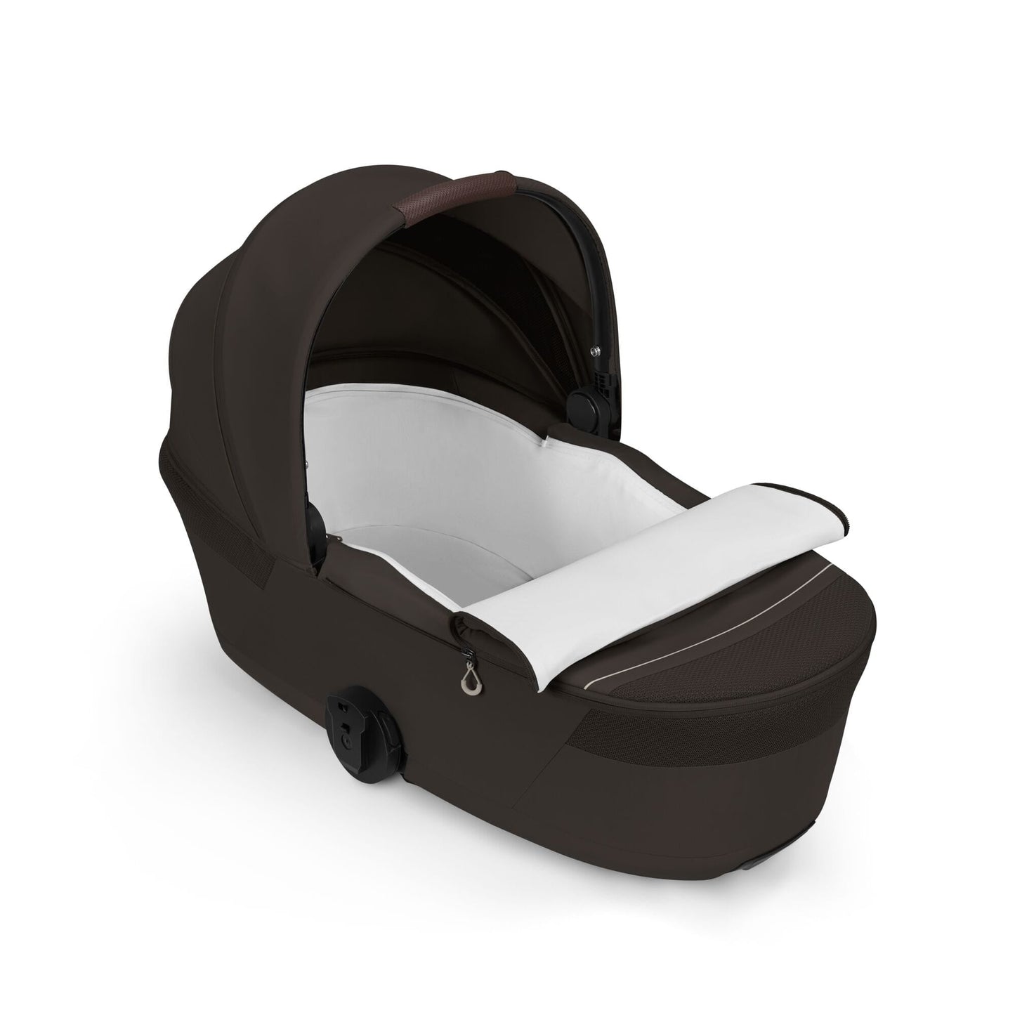 Cybex Talos S Lux (Cloud G3 Plus) Travel System - Taupe/Chocolate Brown (2026)