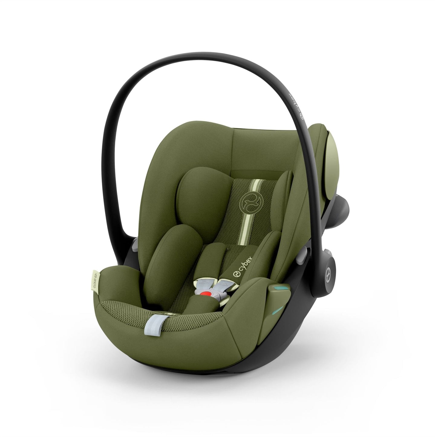 Cybex Talos S Lux (Cloud G3 Plus) Travel System - Taupe/Moss Green (2026)