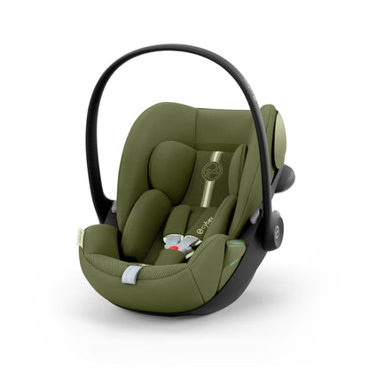 Cybex Talos S Lux (Cloud G3 Plus) Travel System - Taupe/Moss Green (2026)
