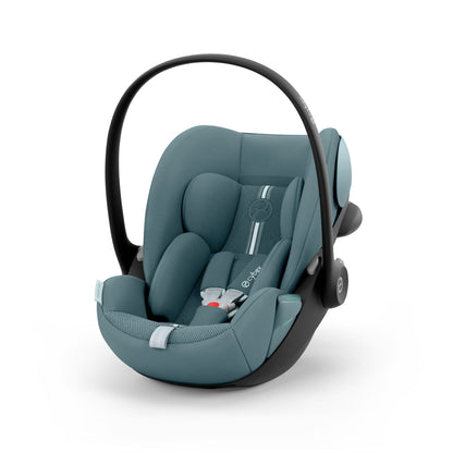 Cybex Talos S Lux (Cloud G3 Plus) Travel System - Taupe/Stormy Blue (2026)