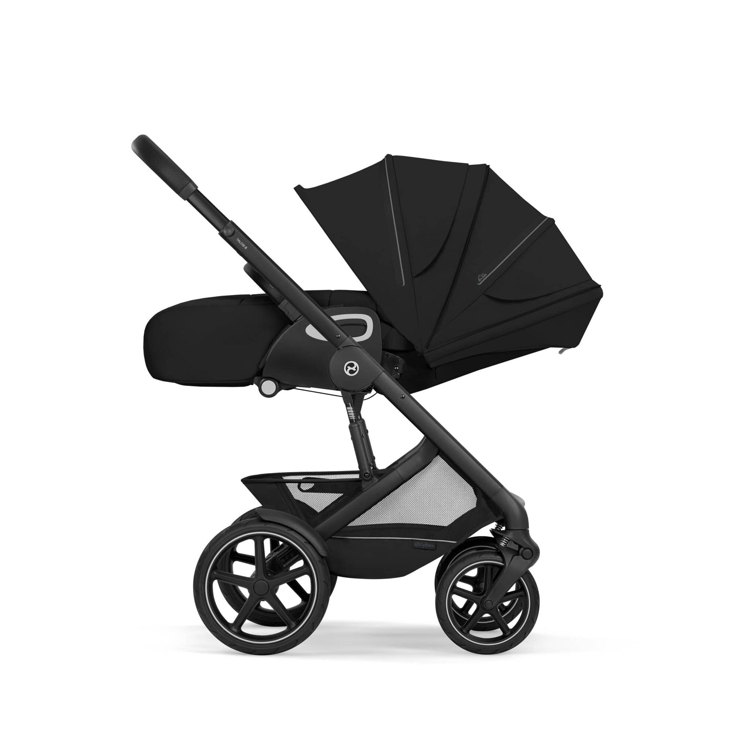 Cybex Talos S Lux (Cloud G3 Plus) Ultimate Travel System - Black/Moon Black (2026)