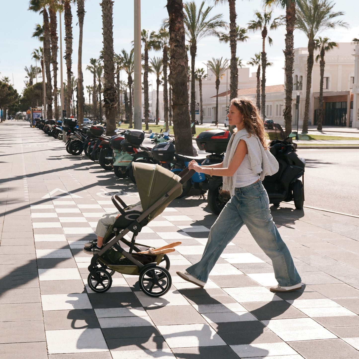 Cybex Talos S Lux (Cloud G3 Plus) Ultimate Travel System - Taupe/Chocolate Brown (2026)