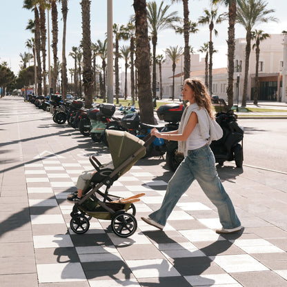Cybex Talos S Lux (Cloud G3 Plus) Ultimate Travel System - Taupe/Chocolate Brown (2026)