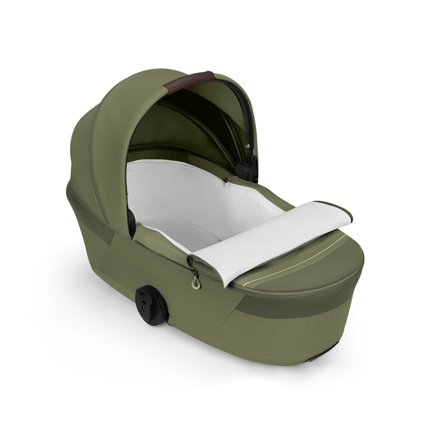 Cybex Talos S Lux (Cloud G3 Plus) Ultimate Travel System - Taupe/Moss Green (2026)