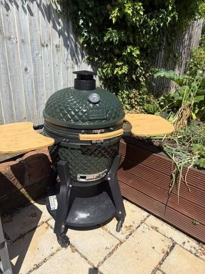 Fire Mountain Fuji 24'' Ceramic Kamado BBQ Grill