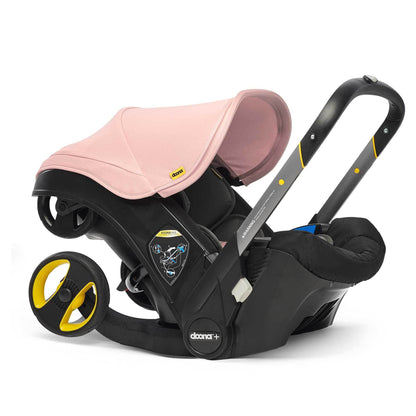 Doona+ Car Seat - Blush Pink inc Seat Protector