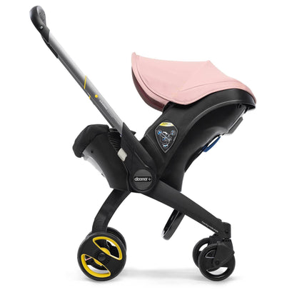 Doona+ Car Seat - Blush Pink inc Seat Protector