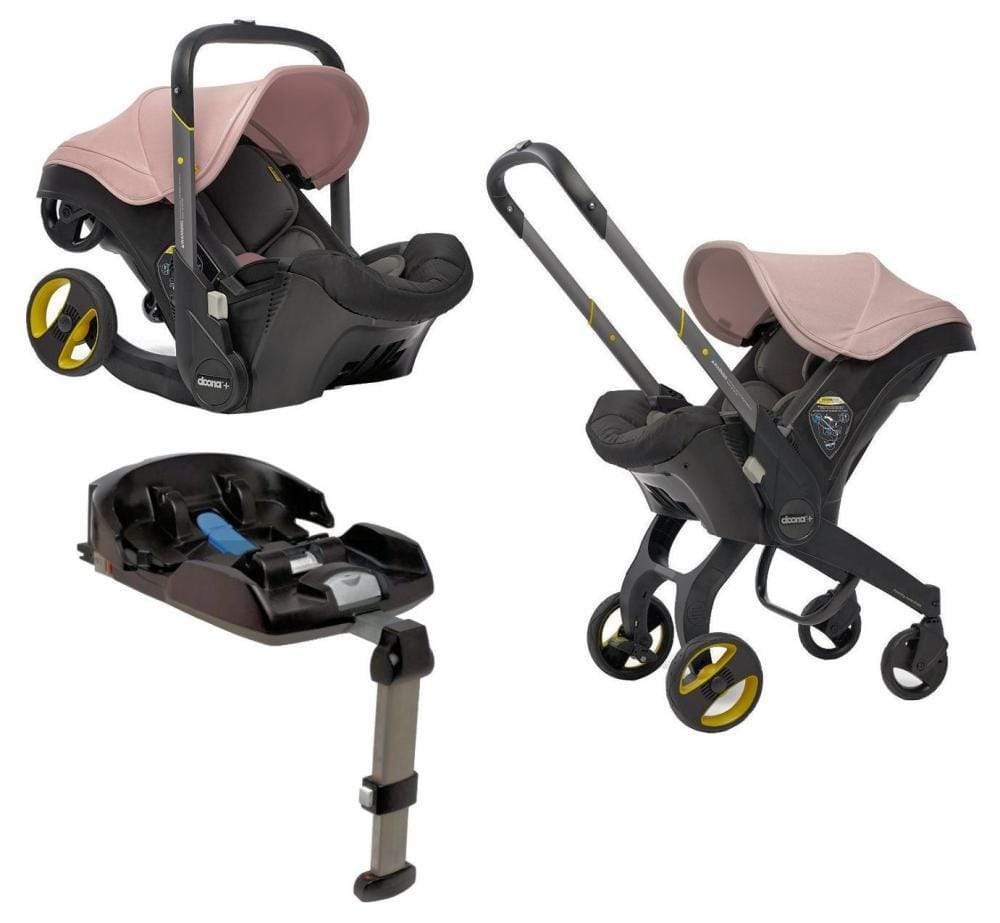 Doona+ Car Seat & Isofix Base - Blush Pink