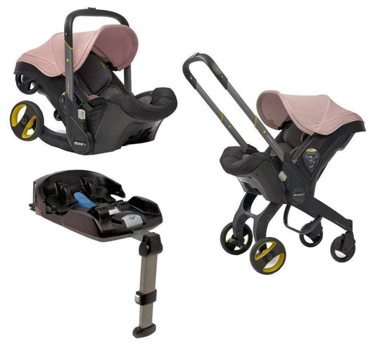 Doona+ Car Seat & Isofix Base - Blush Pink