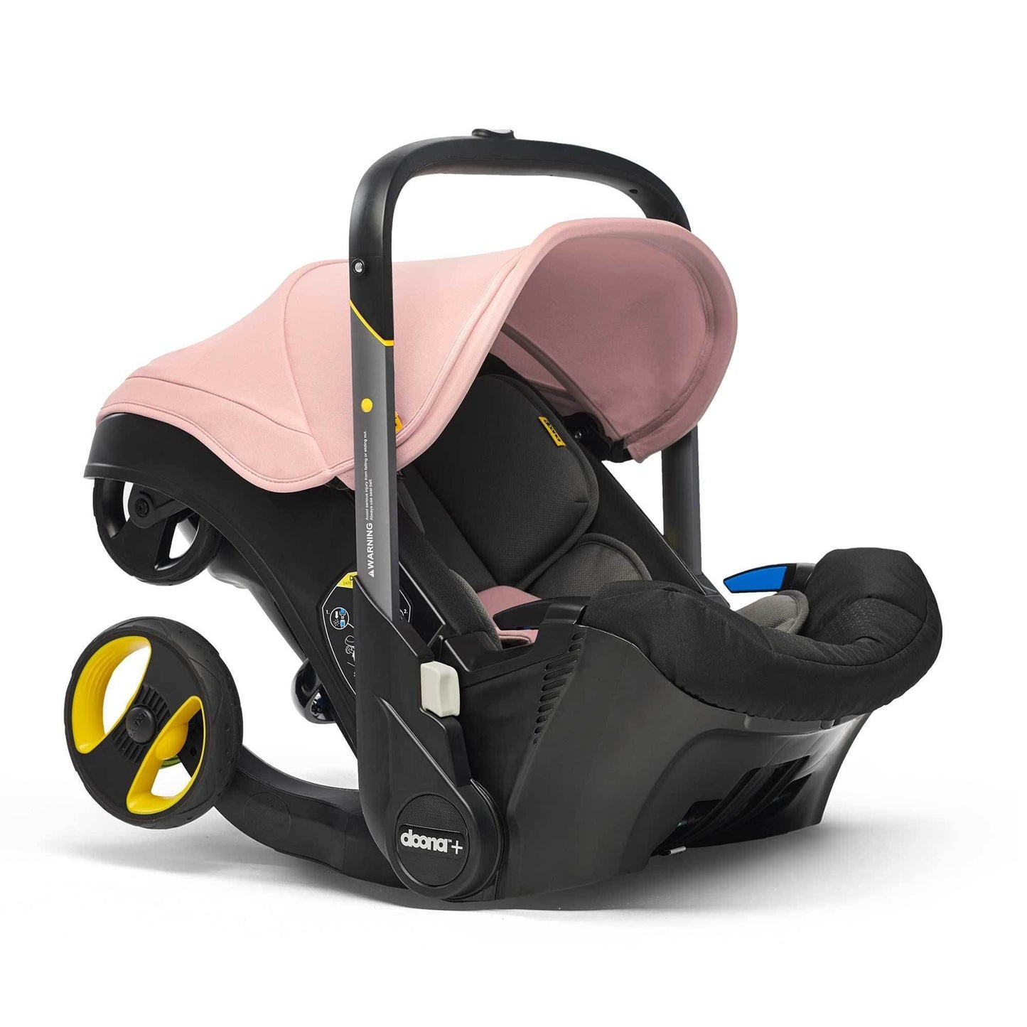 Doona+ Car Seat & Isofix Base - Blush Pink