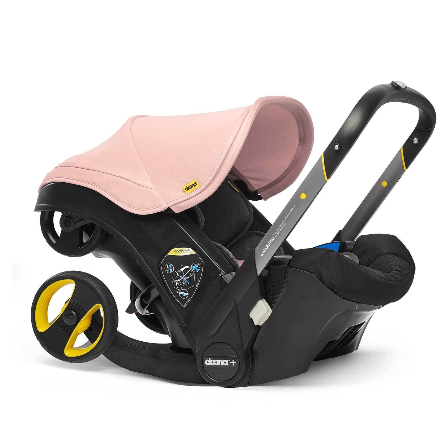Doona+ Car Seat & Isofix Base - Blush Pink