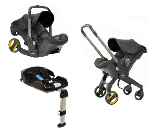Doona+ Car Seat & Isofix Base - Nitro Black