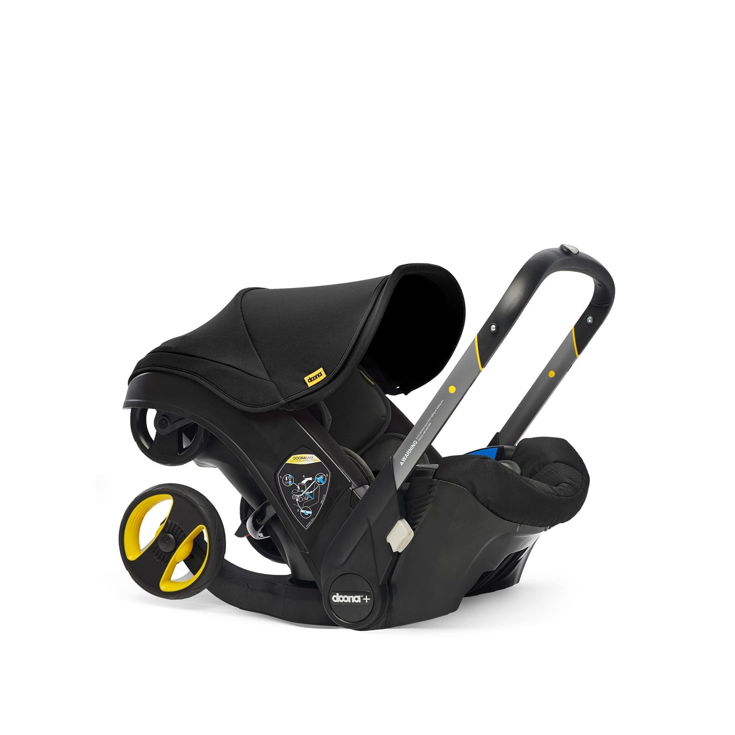 Doona+ Car Seat & Isofix Base - Nitro Black