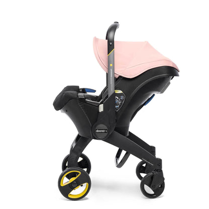 Doona+ Car Seat with Snap on Storage - Blush Pink