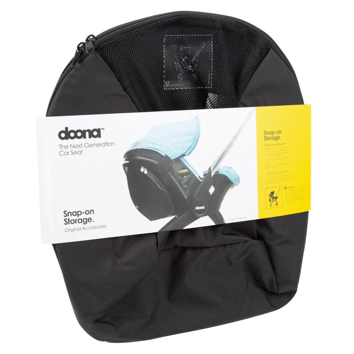 Doona+ Car Seat with Snap on Storage - Blush Pink