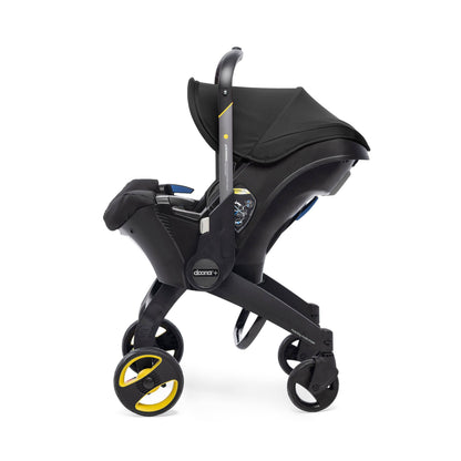 Doona+ Car Seat with Snap on Storage - Nitro Black