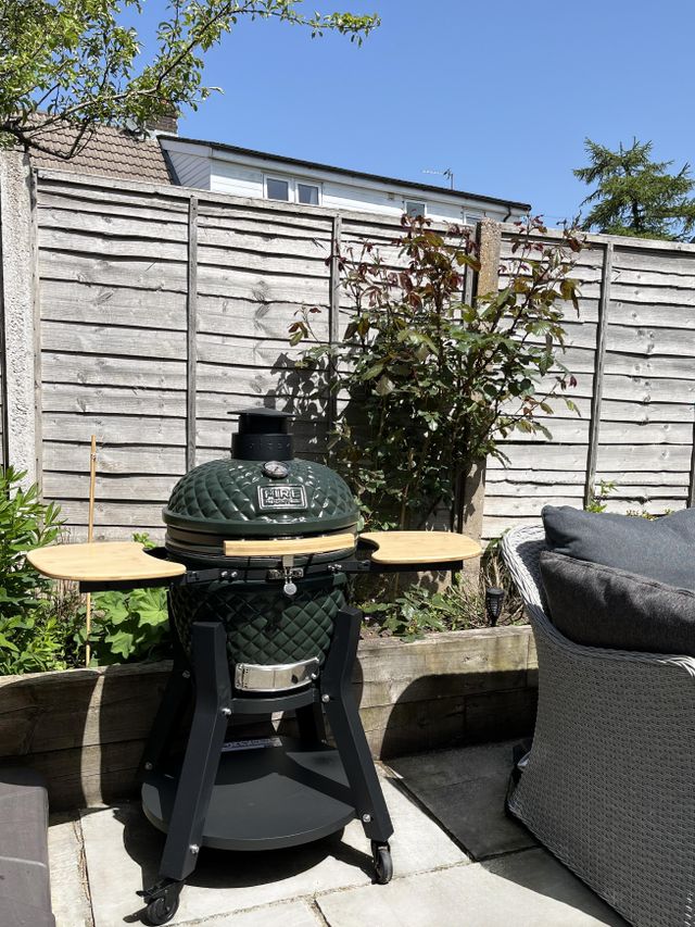 Fire Mountain Fuji 24'' Ceramic Kamado BBQ Grill