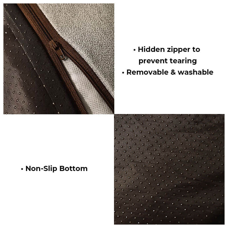 Large Thick Scratch-resistant Spine Protection Orthopaedic Dog Cushion Bed