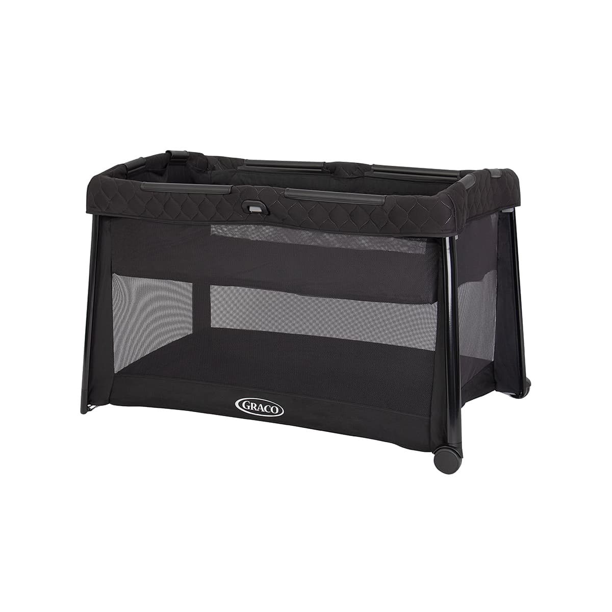 Graco Foldlite LX with Bassinet - Midnight