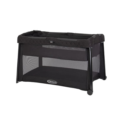 Graco Foldlite LX with Bassinet - Midnight
