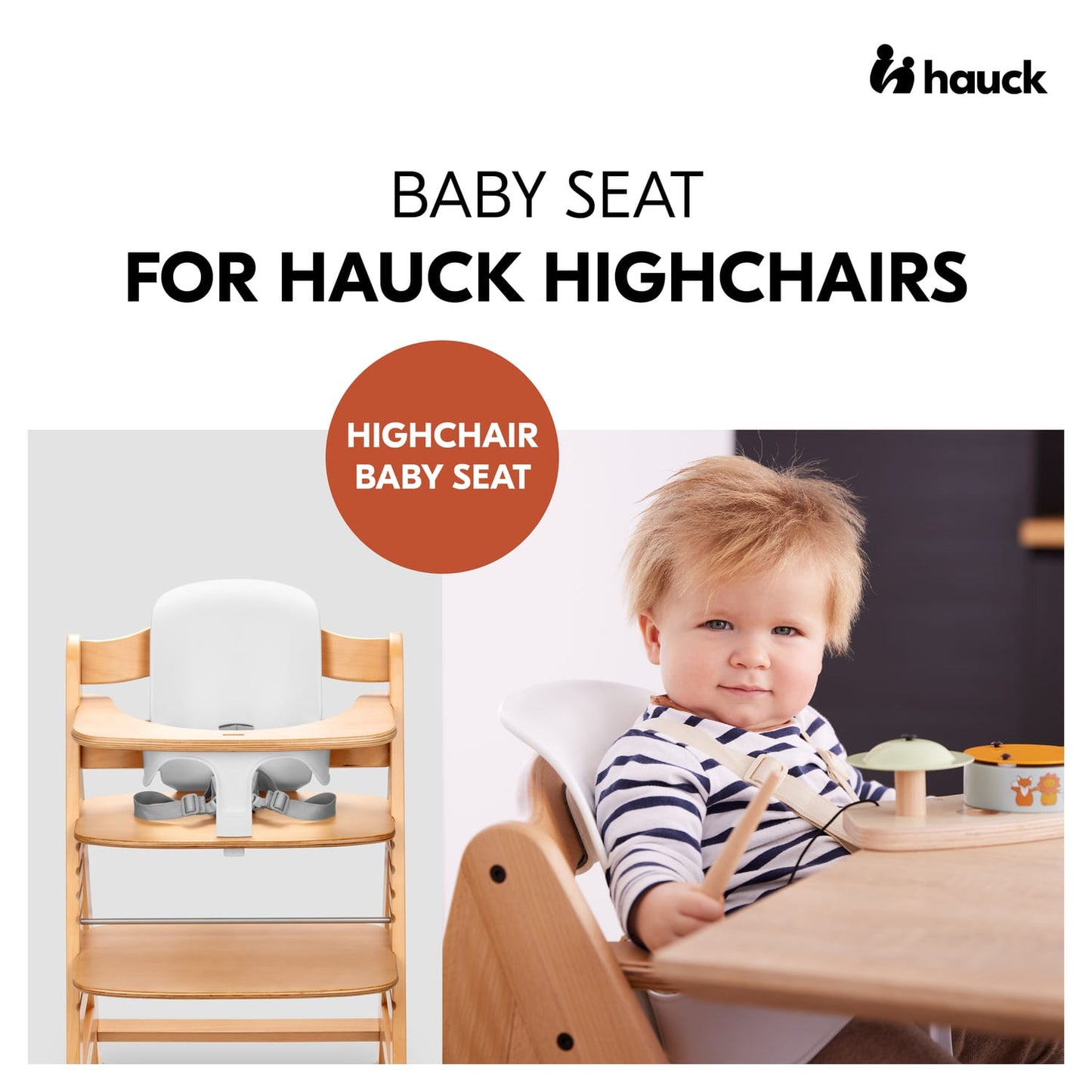 Hauck Alpha+ Economy Bundle - Natural