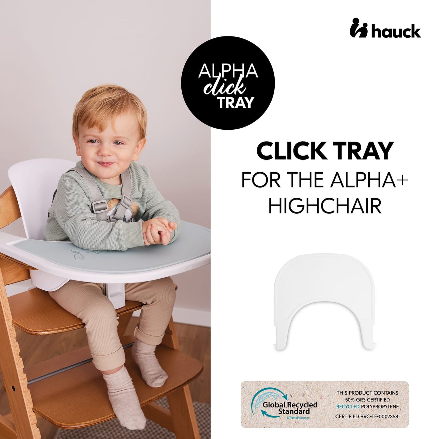 Hauck Alpha+ Economy Bundle - Natural