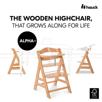 Hauck Alpha+ Economy Bundle - Natural