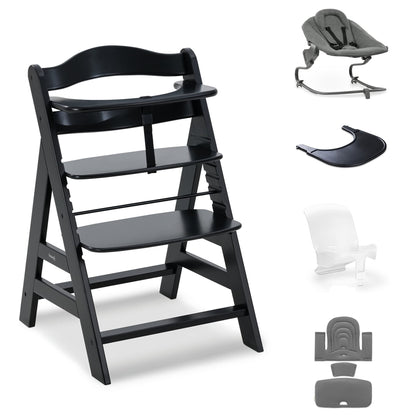 Hauck Alpha+ Premium Bundle - Black