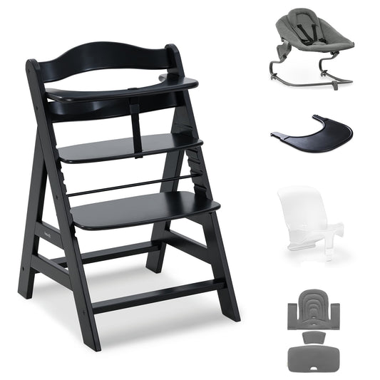 Hauck Alpha+ Premium Bundle - Black