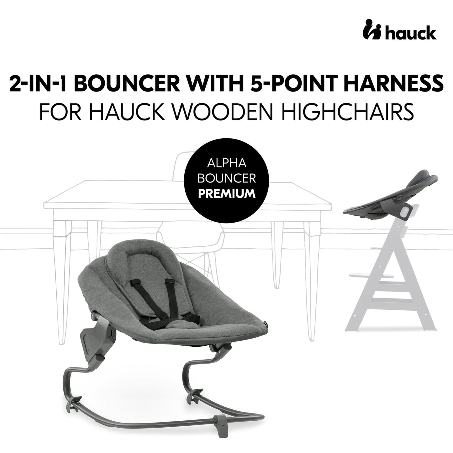 Hauck Alpha+ Premium Bundle - Black