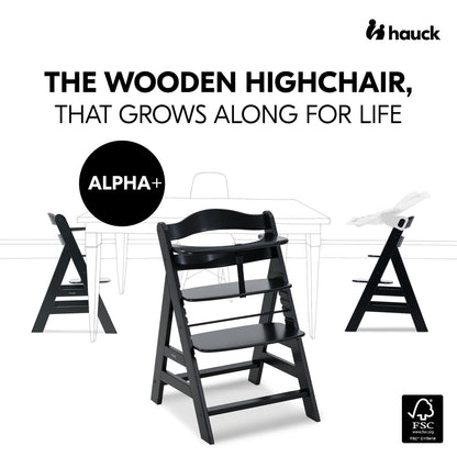 Hauck Alpha+ Premium Bundle - Black