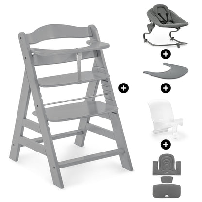 Hauck Alpha+ Premium Bundle - Grey