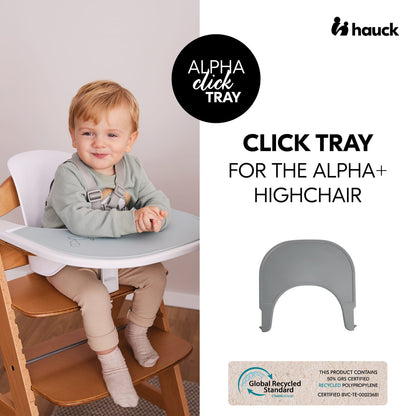 Hauck Alpha+ Premium Bundle - Grey